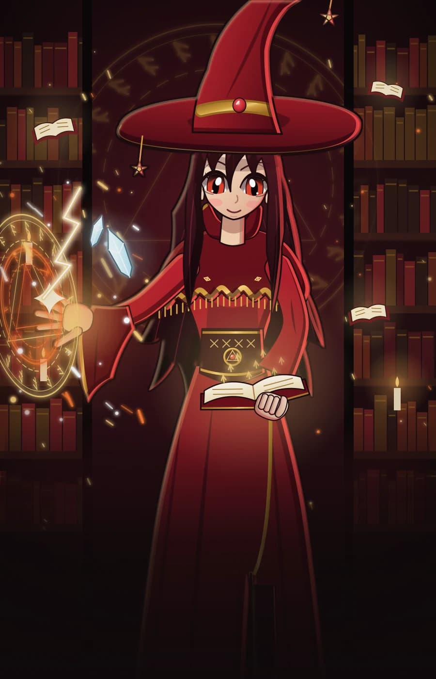ตัวละครอาชีพนักเวทย์